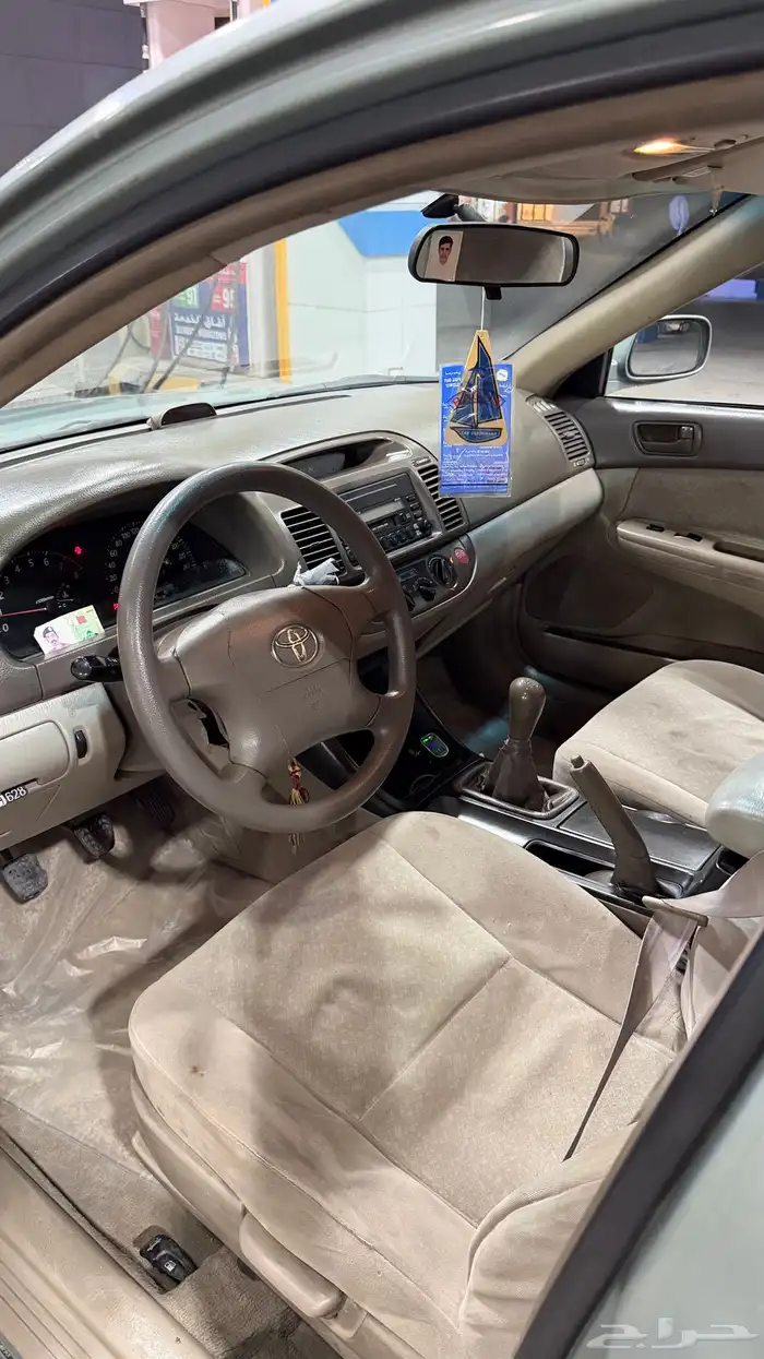كامري 2003 قير عادي شرط 5