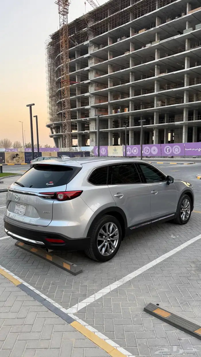 للبيع مازدا 2020 cx9 سقنتشر - عداد 89 الف 10