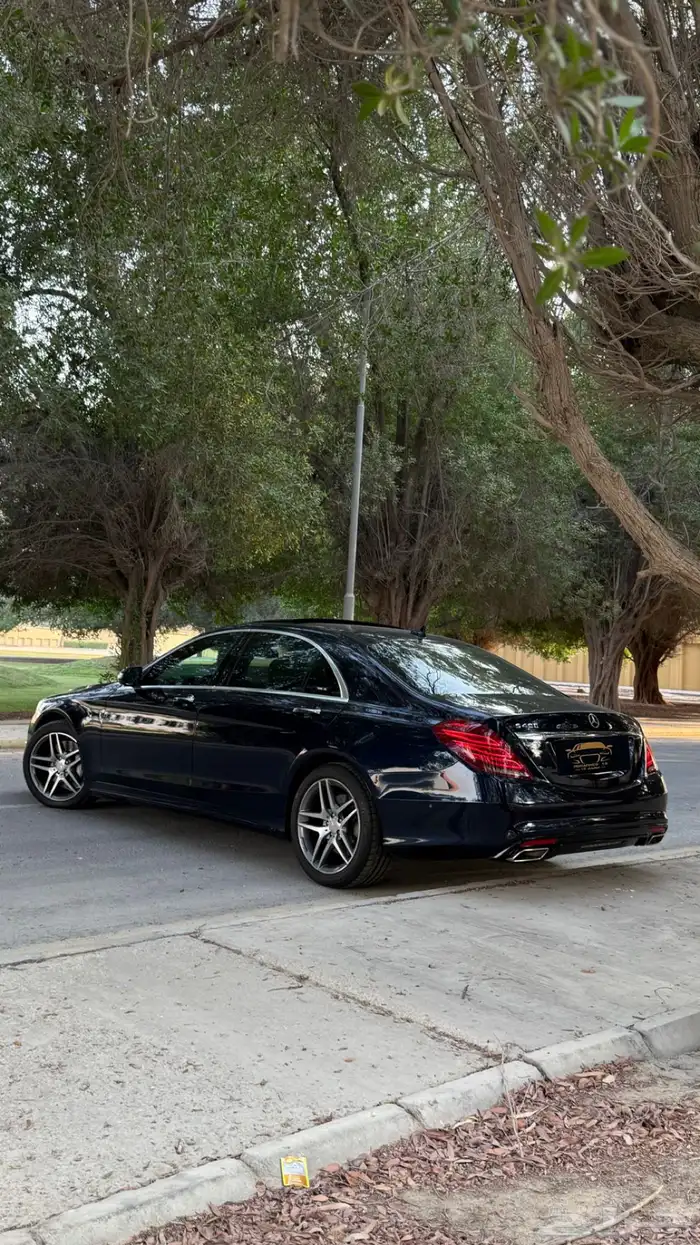 مرسيدس يخت - 2015 - S400 - ممشى قليل (( مخزنة )) شبه وكالة 14