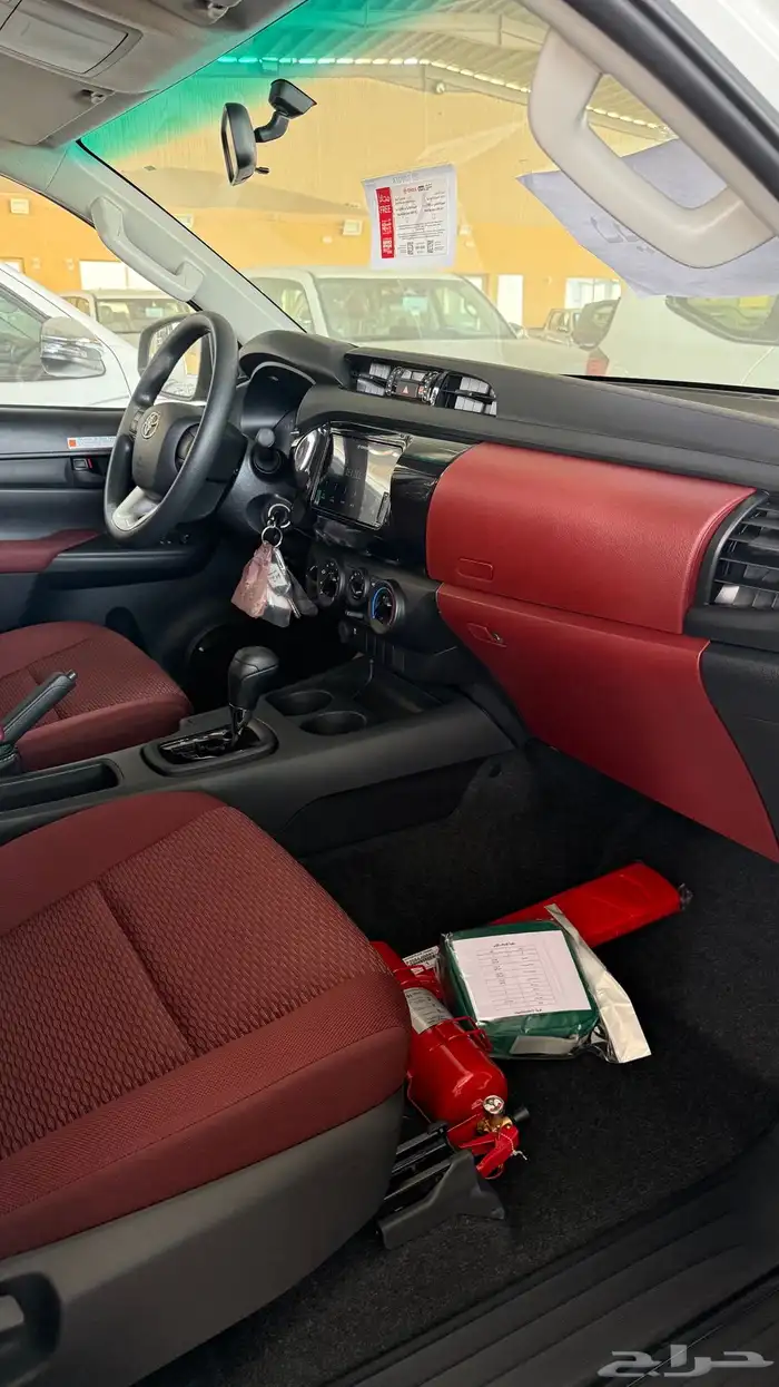 هايلوكس 2025 سلق تماتك حساسات وخطوط جانبيه دبل بأقل سعر 18