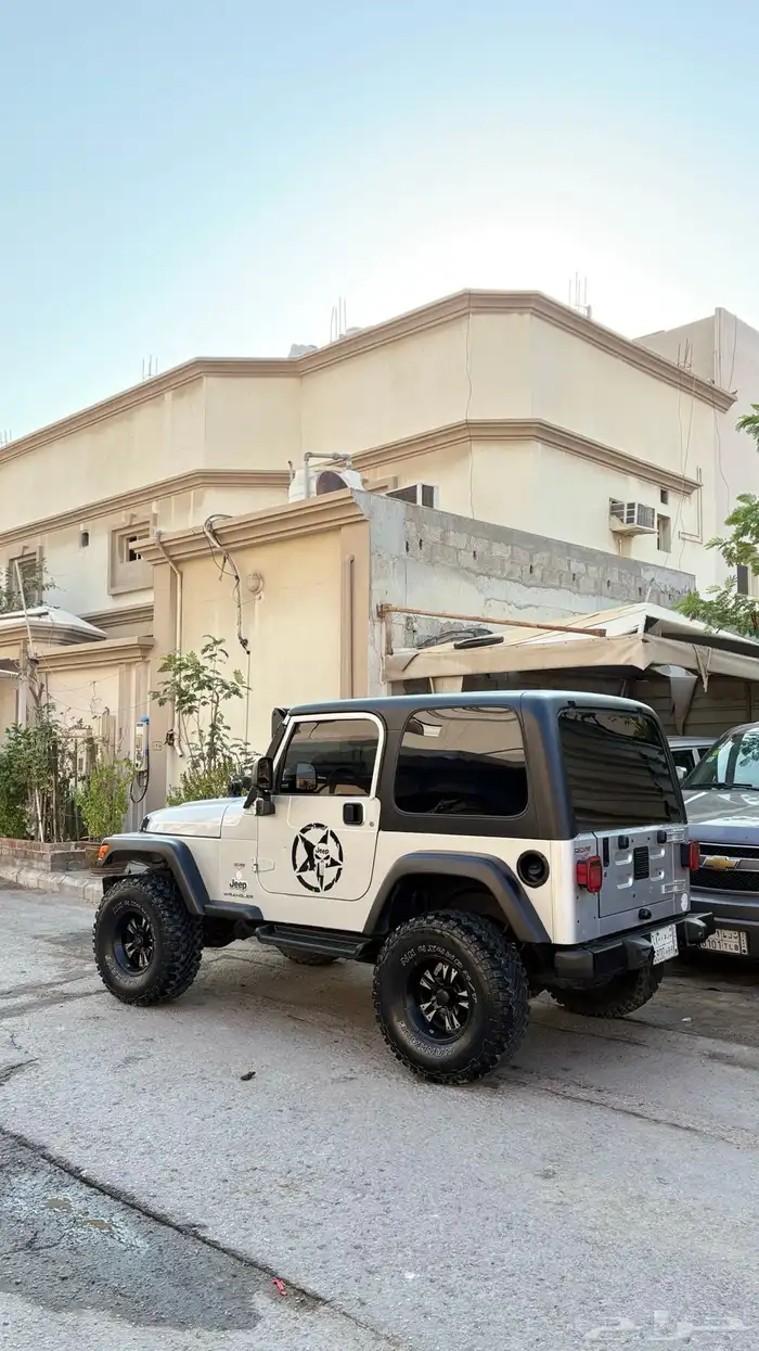 للبيع جيب رانجلر 4