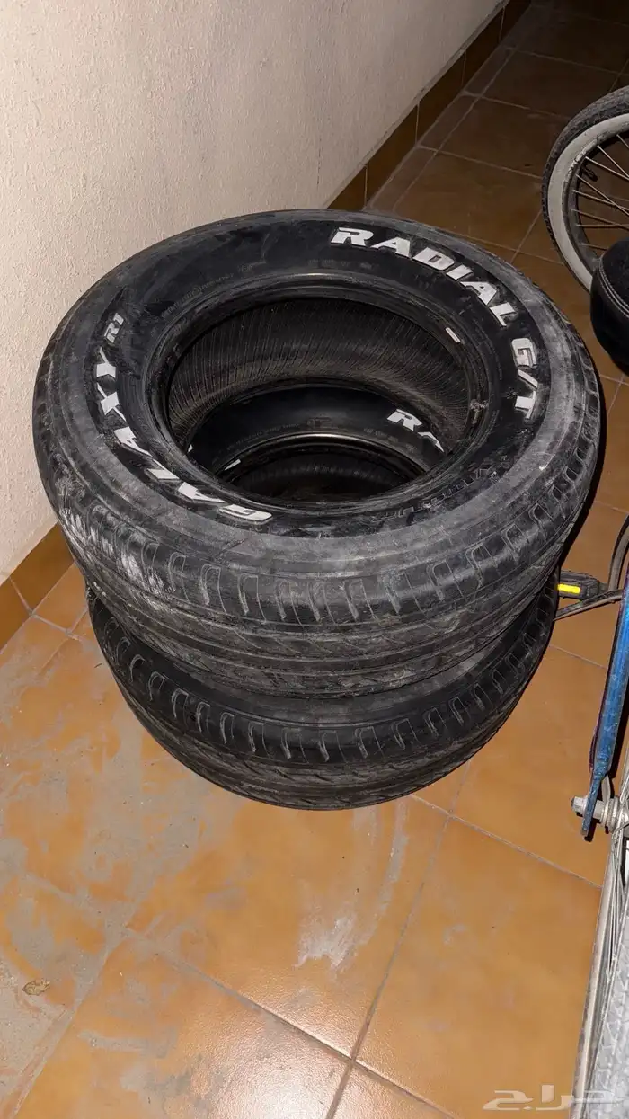 كفرات جلكسي جيب شروكي 0