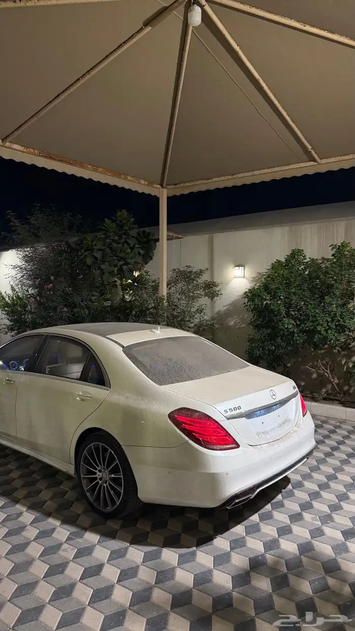 مرسيدس 2014 مخزن ممشى24الفs400 7