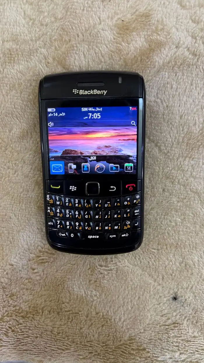 بلاك بيري 1