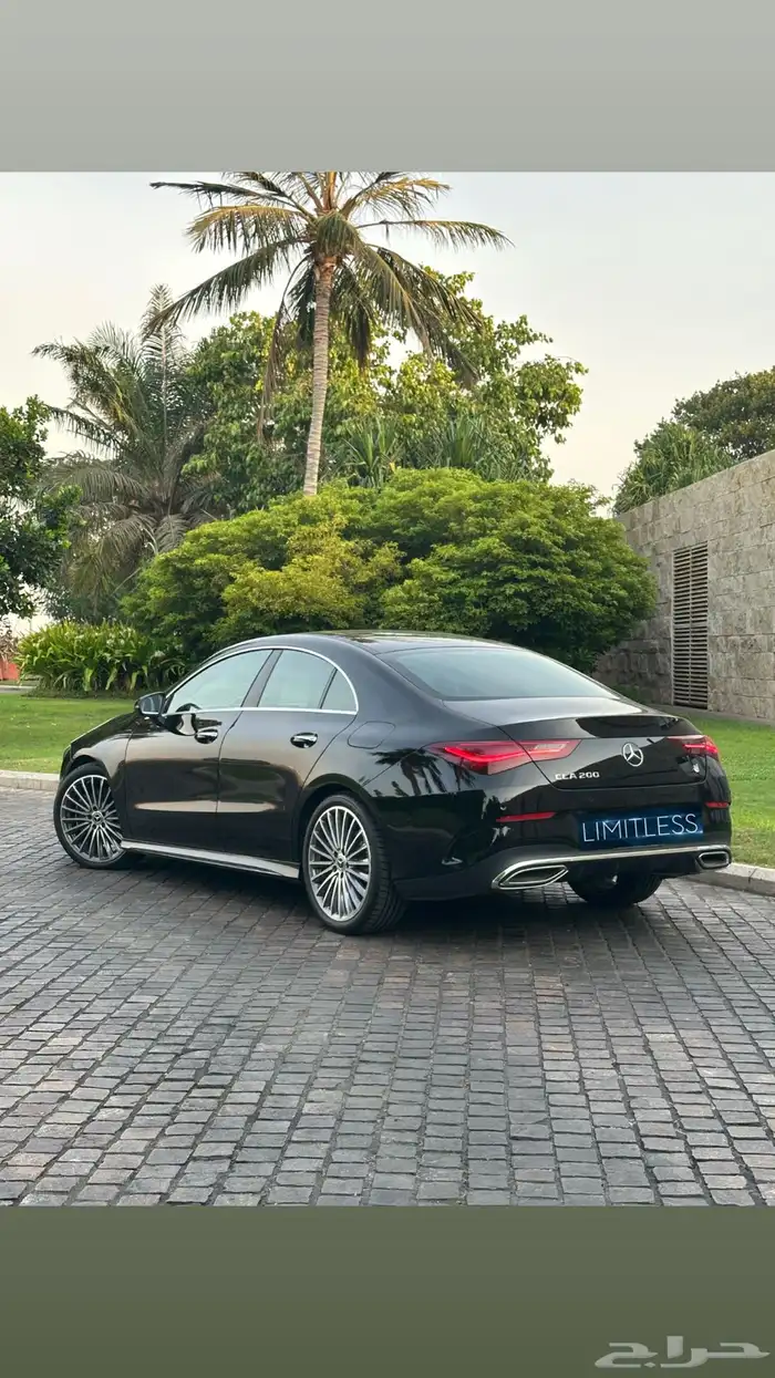 للبيع مرسيدس CLA200 جفالي 2025 2