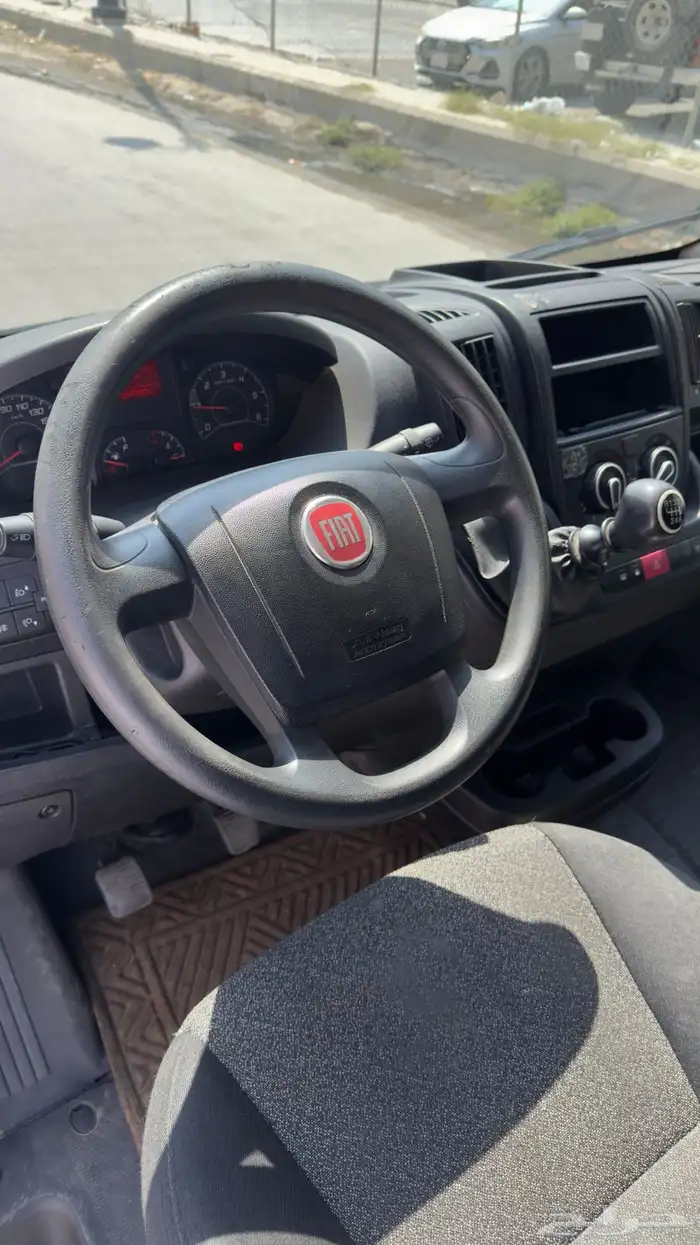 فيات دوكاتو 2020 فان بضاعة ديزل 12