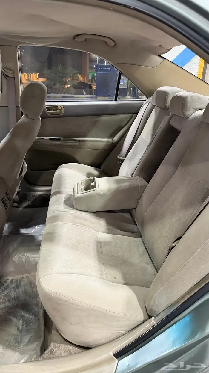 كامري 2003 قير عادي شرط 7