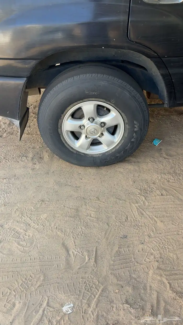 جنوط لاندكروزر 1998 حتى2007 للبدل 0