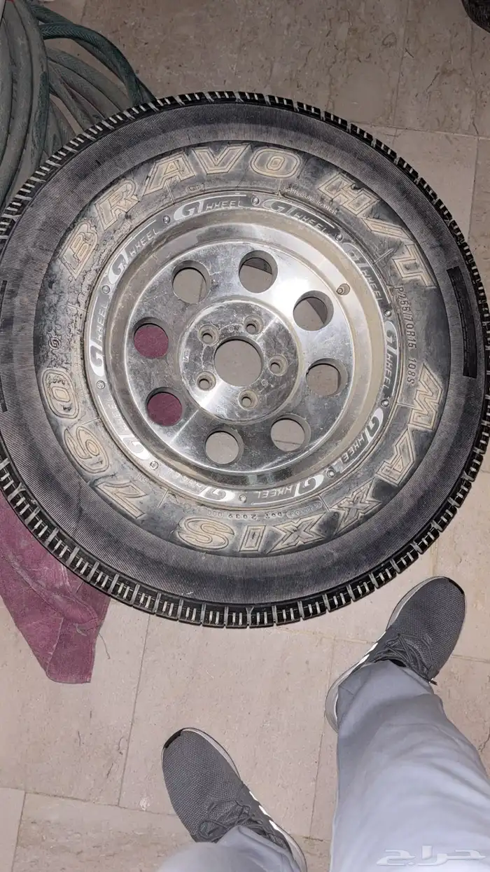 جنوط GT 8 انش 0