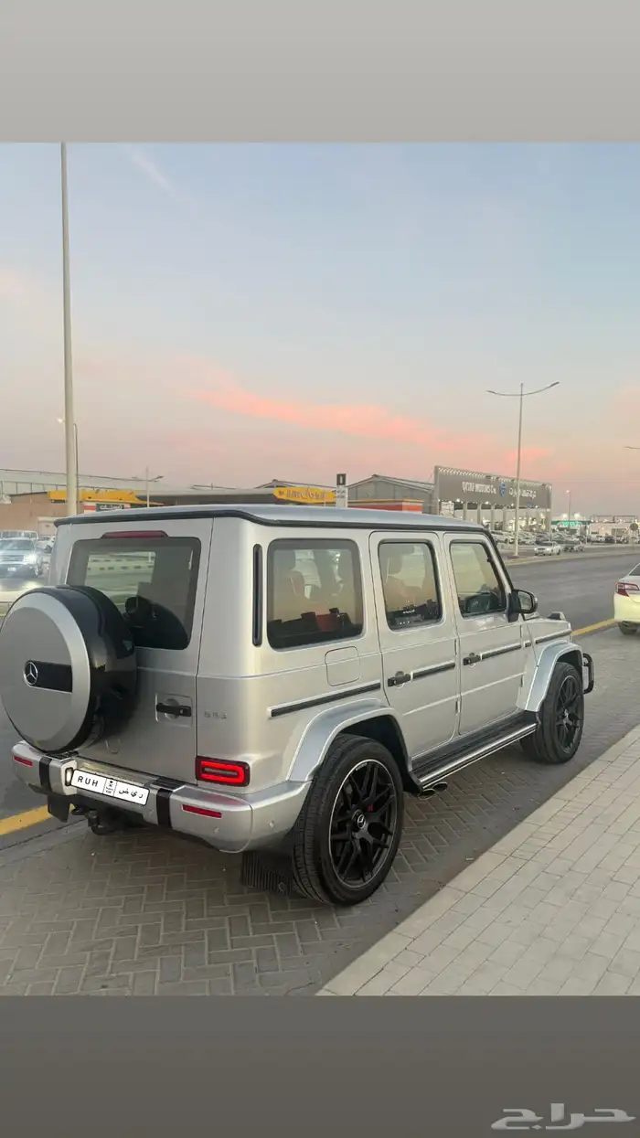 للبيع جي كلاس 2021 3