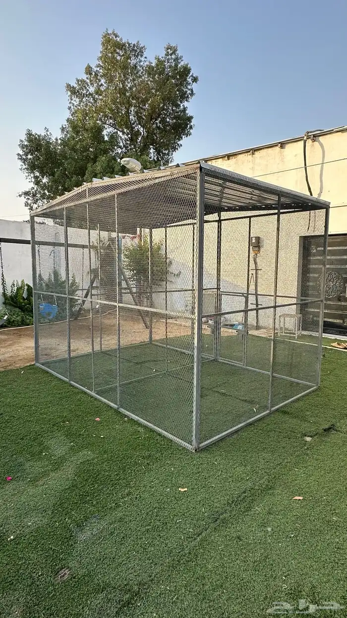 تفصيل شبك صندقه قفص 4