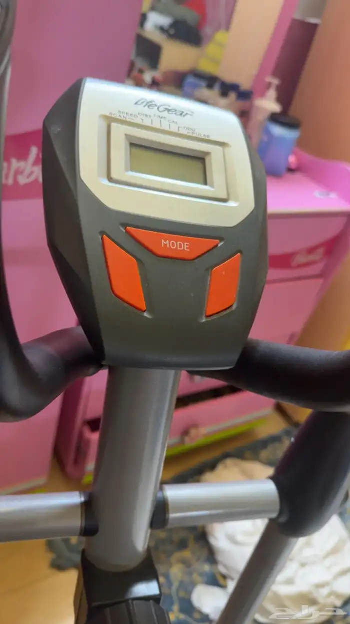 جهاز دراجة بحاله ممتازه قوي ويتحمل اوزان 1