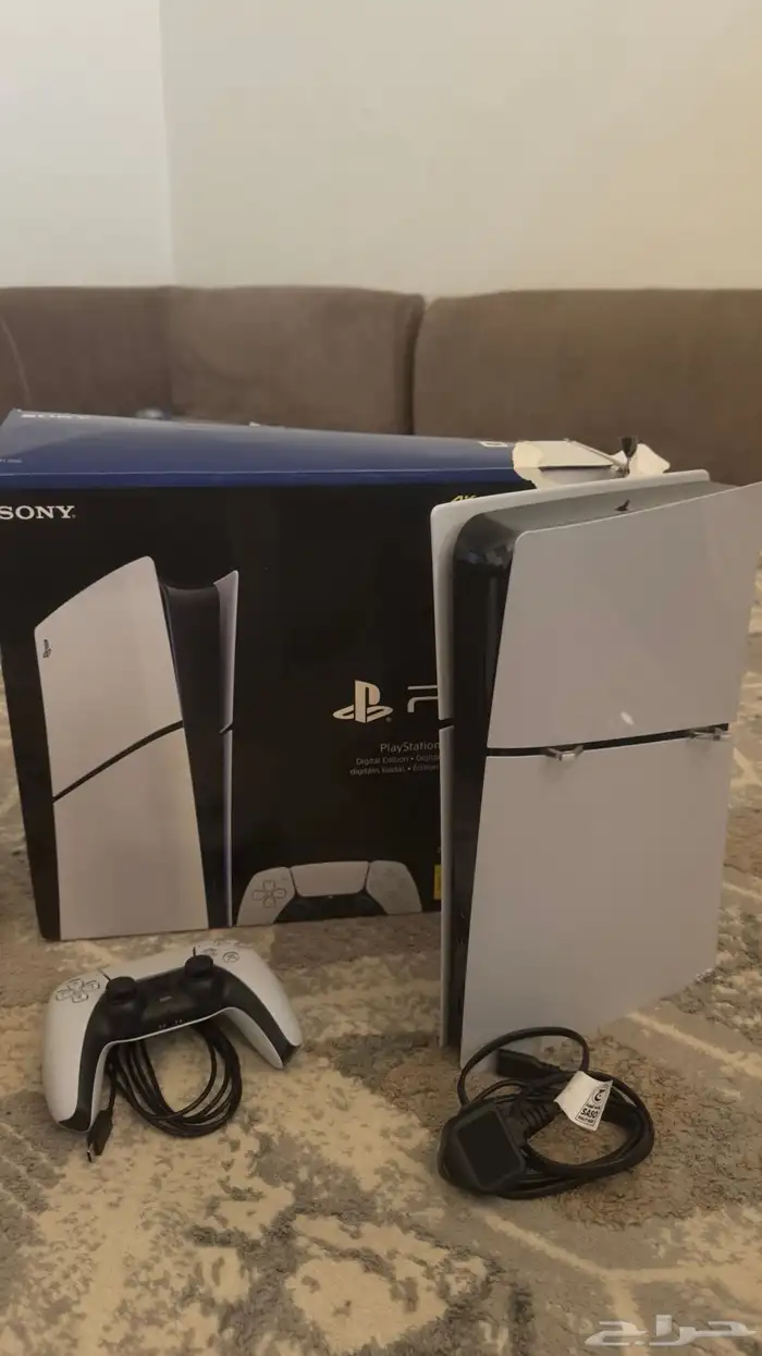 بلايستيشن 5 سلم ديجيتال 1 تيرا 1