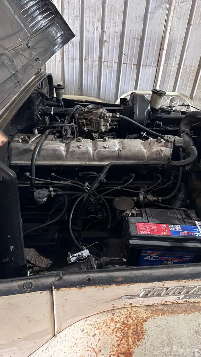 للبيع جيب شاص دبل محركات وشاصي شرط 3