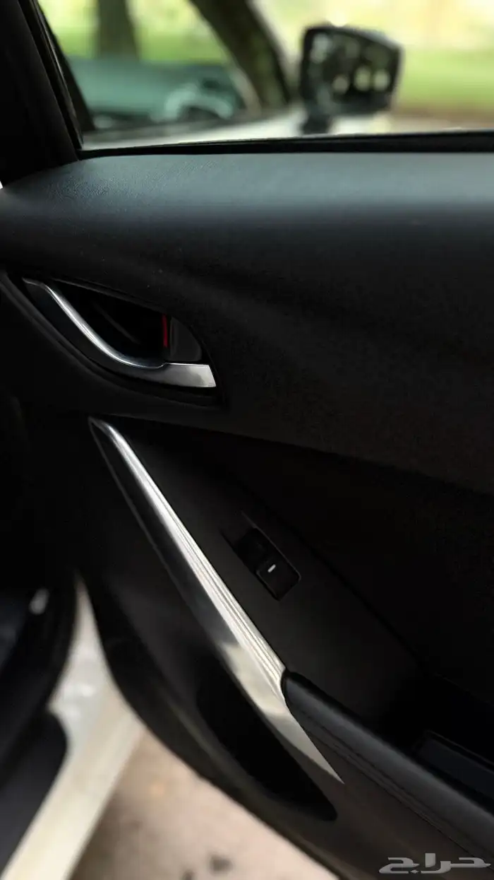 مازدا 6 -2017-ممشى قليل-(( مخزنة ))عداد 21 ألف- شبه وكالة 58