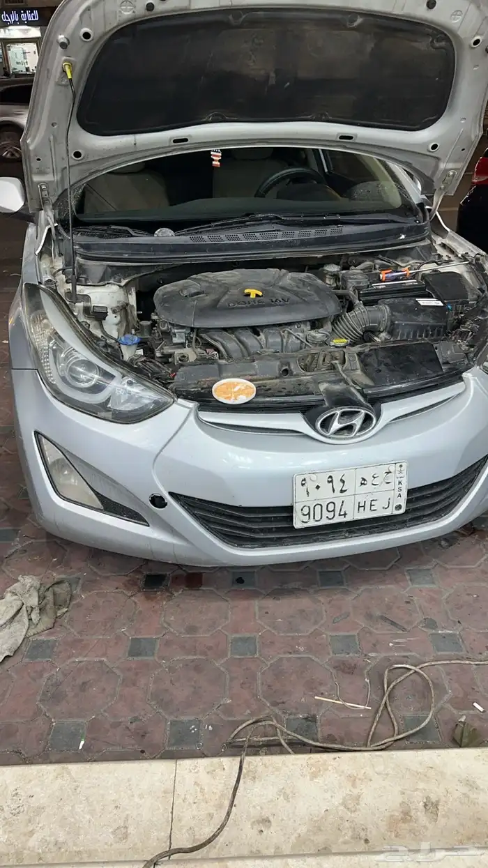 النترا 2015 نص فل 2000cc 0