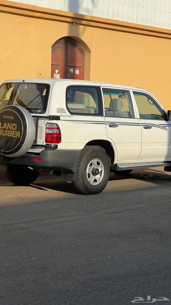 اعادة اعلان لاندكروزر 2005 جي اكس 0