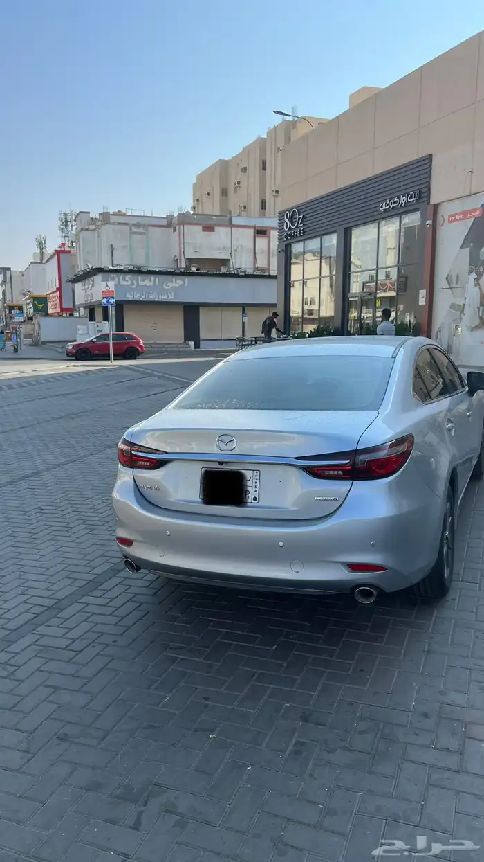 مازدا 2022ممشى قليل 2