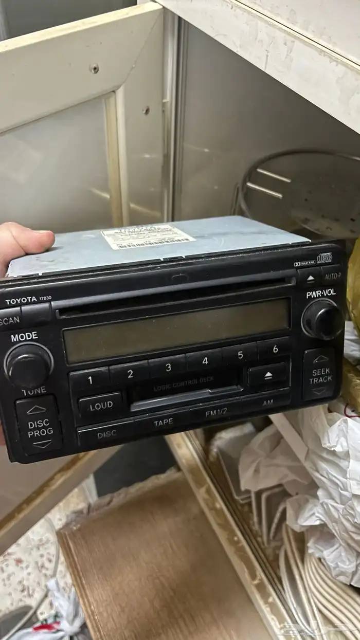 مسجل جكسار للبيع جديد من وكالته اصلي 0