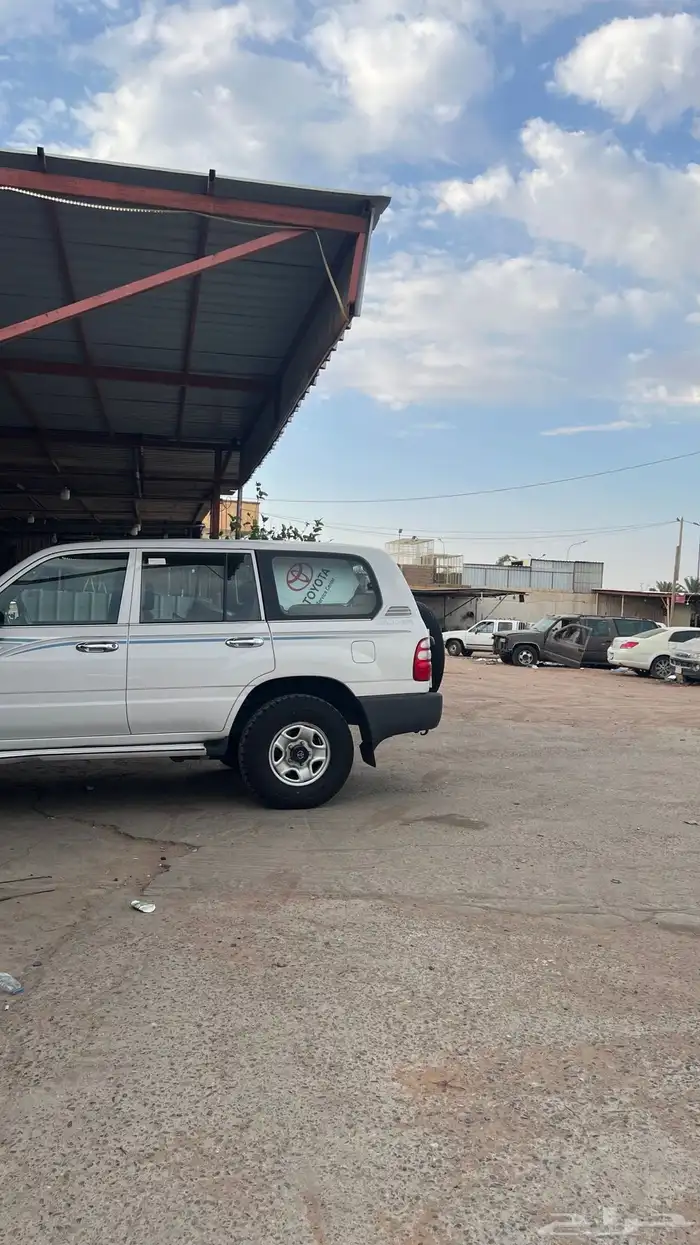 اعادة اعلان لاندكروزر 2005 جي اكس 12