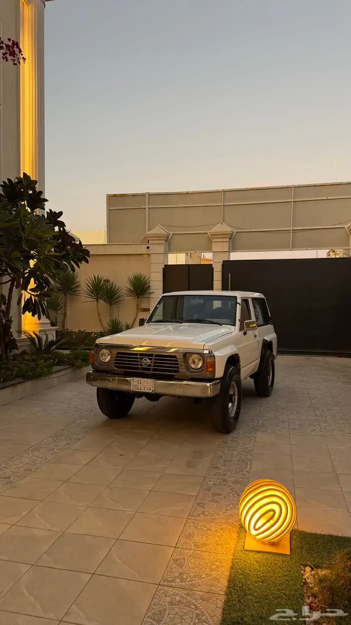 باترول ربع مكينة ls1 5