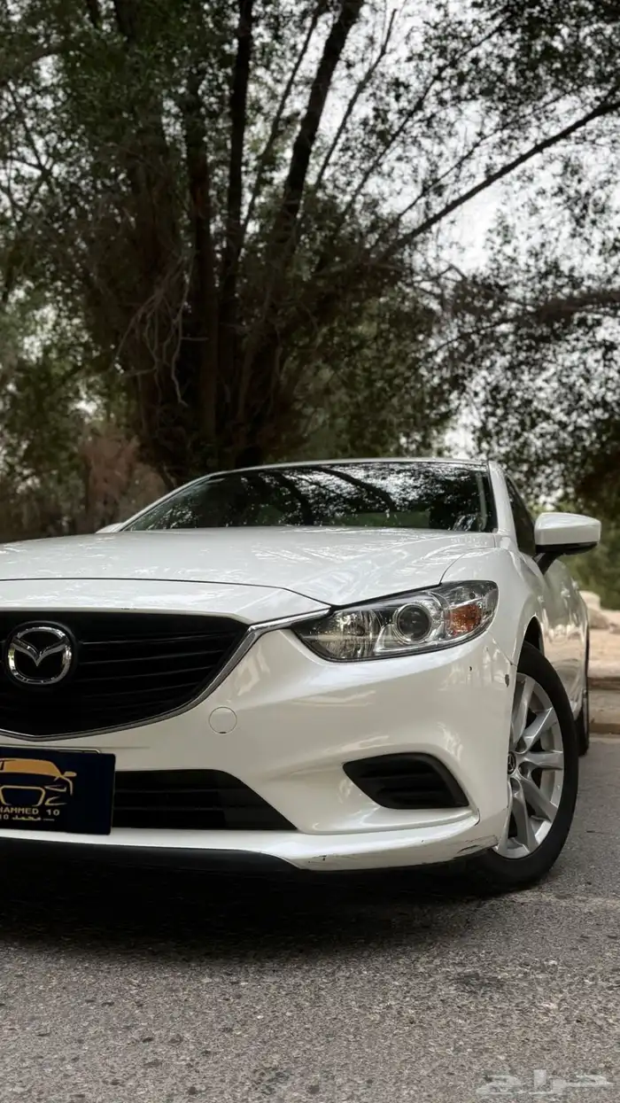 مازدا 6 -2017-ممشى قليل-(( مخزنة ))عداد 21 ألف- شبه وكالة 4