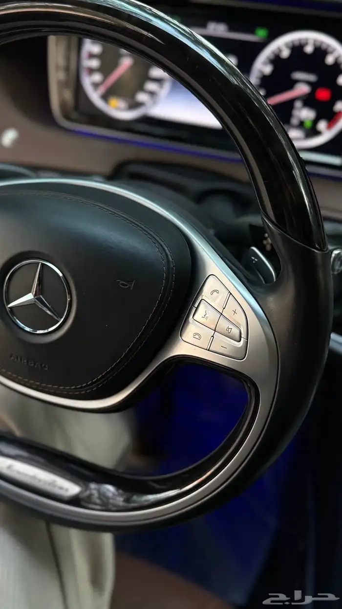 مرسيدس يخت - 2015 - S400 - ممشى قليل (( مخزنة )) شبه وكالة 80