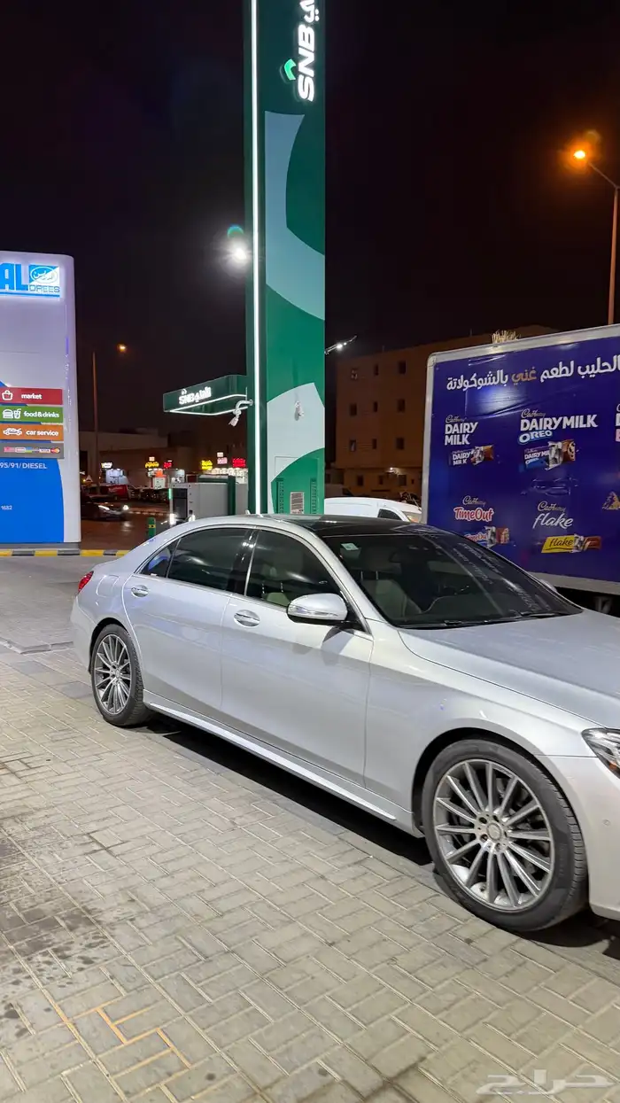 مرسيدس 2015 S400 نظيف منوة المستخدم ممشى قليل 6