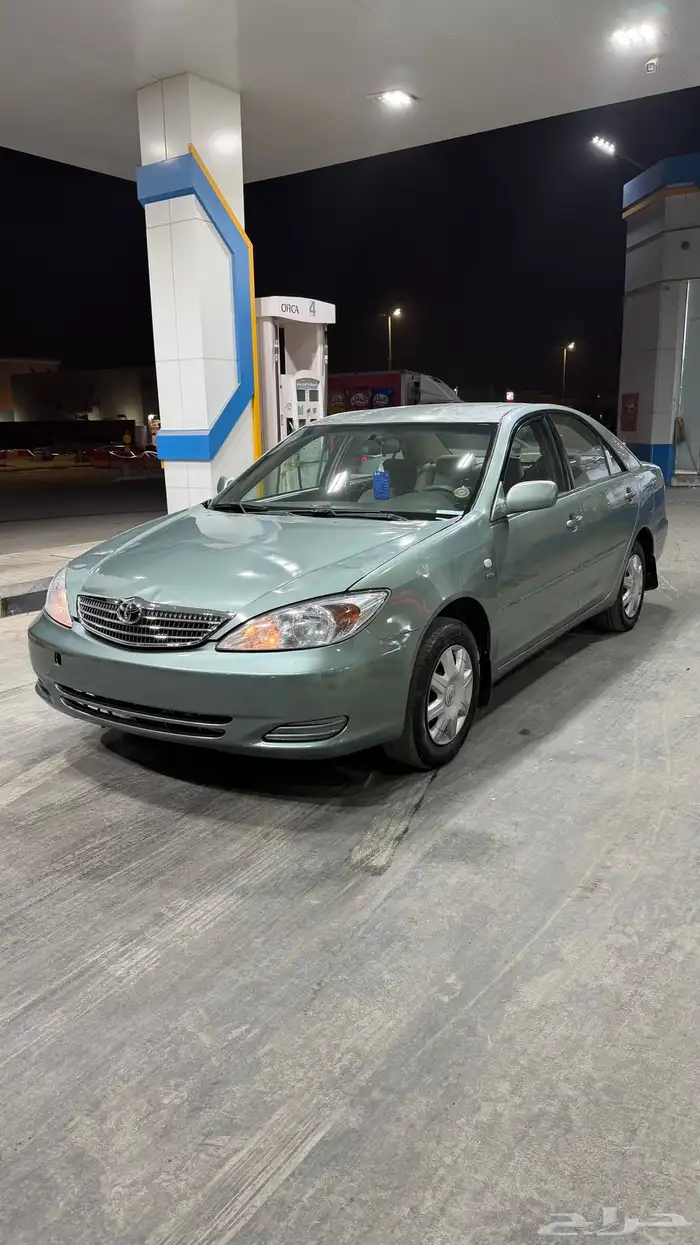 كامري 2003 قير عادي شرط 2