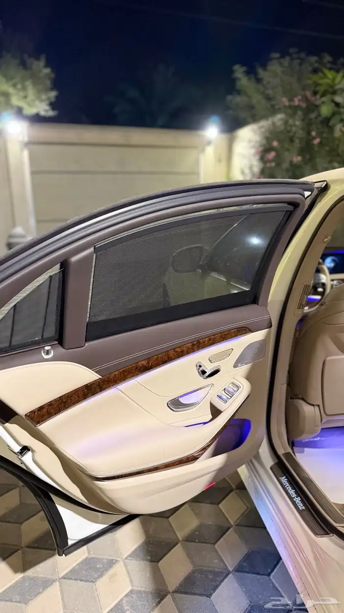 مرسيدس 2014 مخزن ممشى24الفs400 50