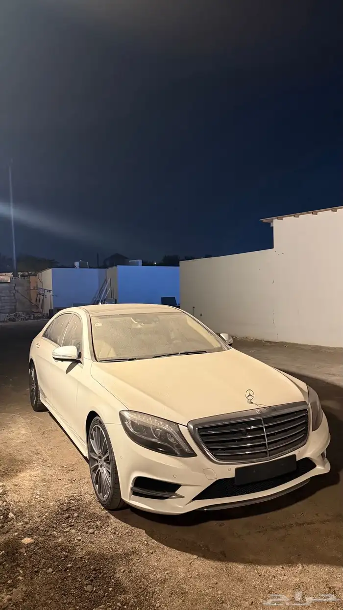 مرسيدس 2014 مخزن ممشى24الفs400 36