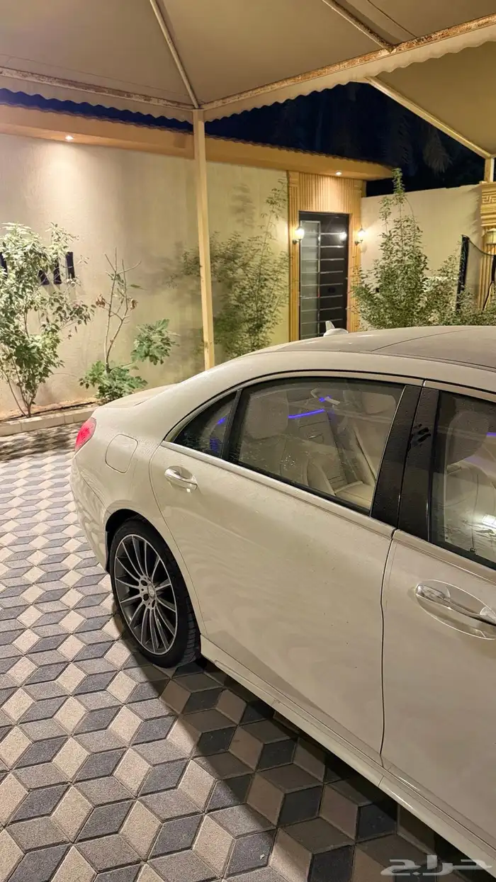 مرسيدس 2014 مخزن ممشى24الفs400 14