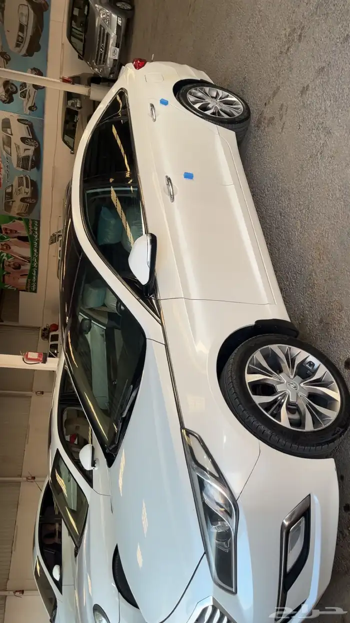 سوناتا 2017 شرط مكينه قير بدي شرط فل كامل الممشى437 8