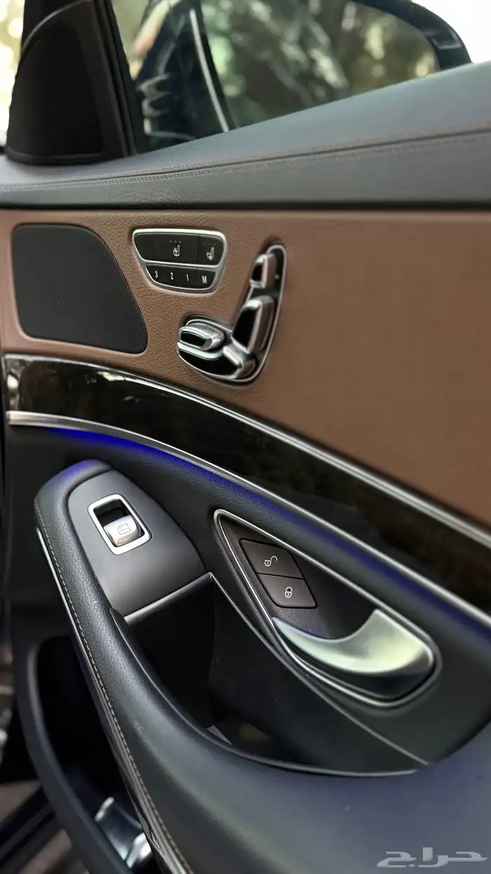 مرسيدس يخت - 2015 - S400 - ممشى قليل (( مخزنة )) شبه وكالة 59