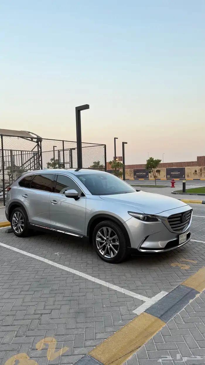 للبيع مازدا 2020 cx9 سقنتشر - عداد 89 الف 12