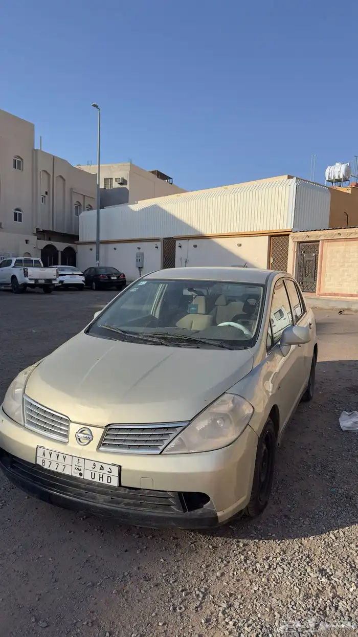 للبيع نيسان تيدا 0