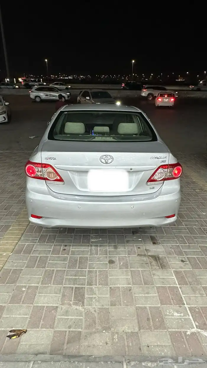 كورولا 2012 القير اوتوماتيك 8