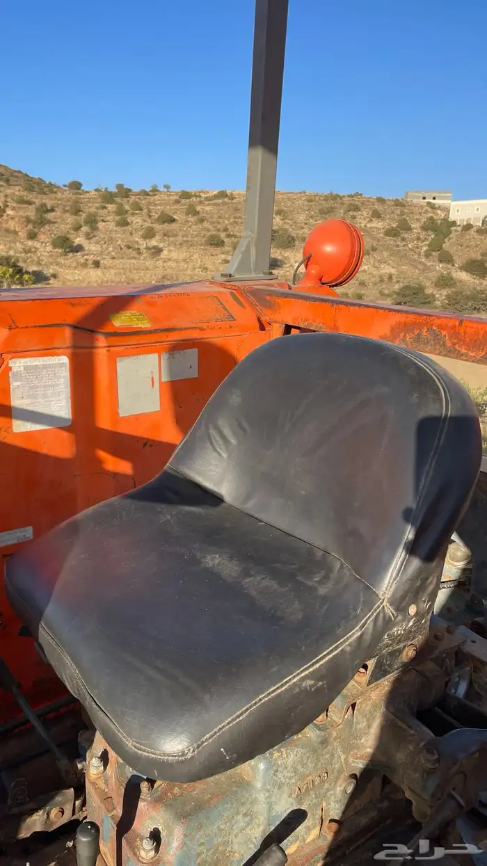 حراثه كابوتا 4500 4