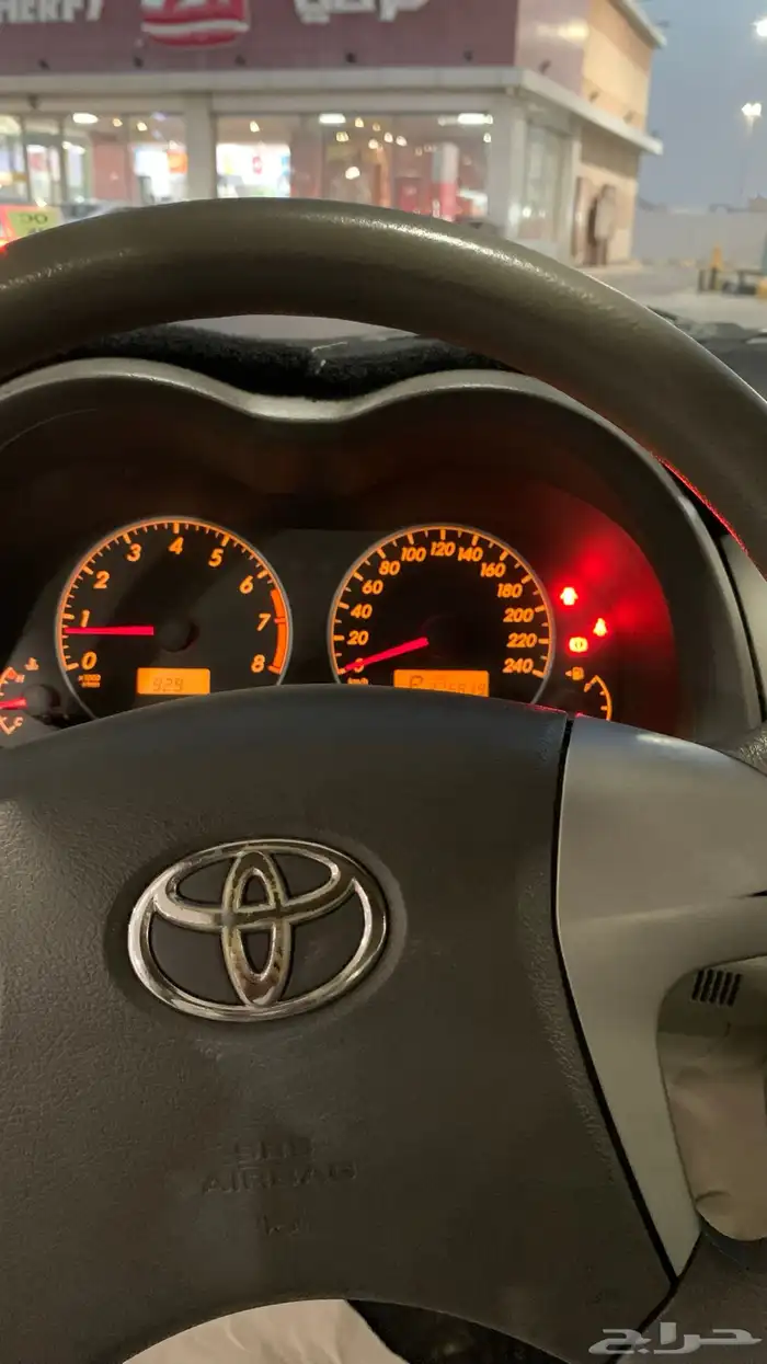 تويوتا كورلا 2010 نظيفة منوة المستخدم 41