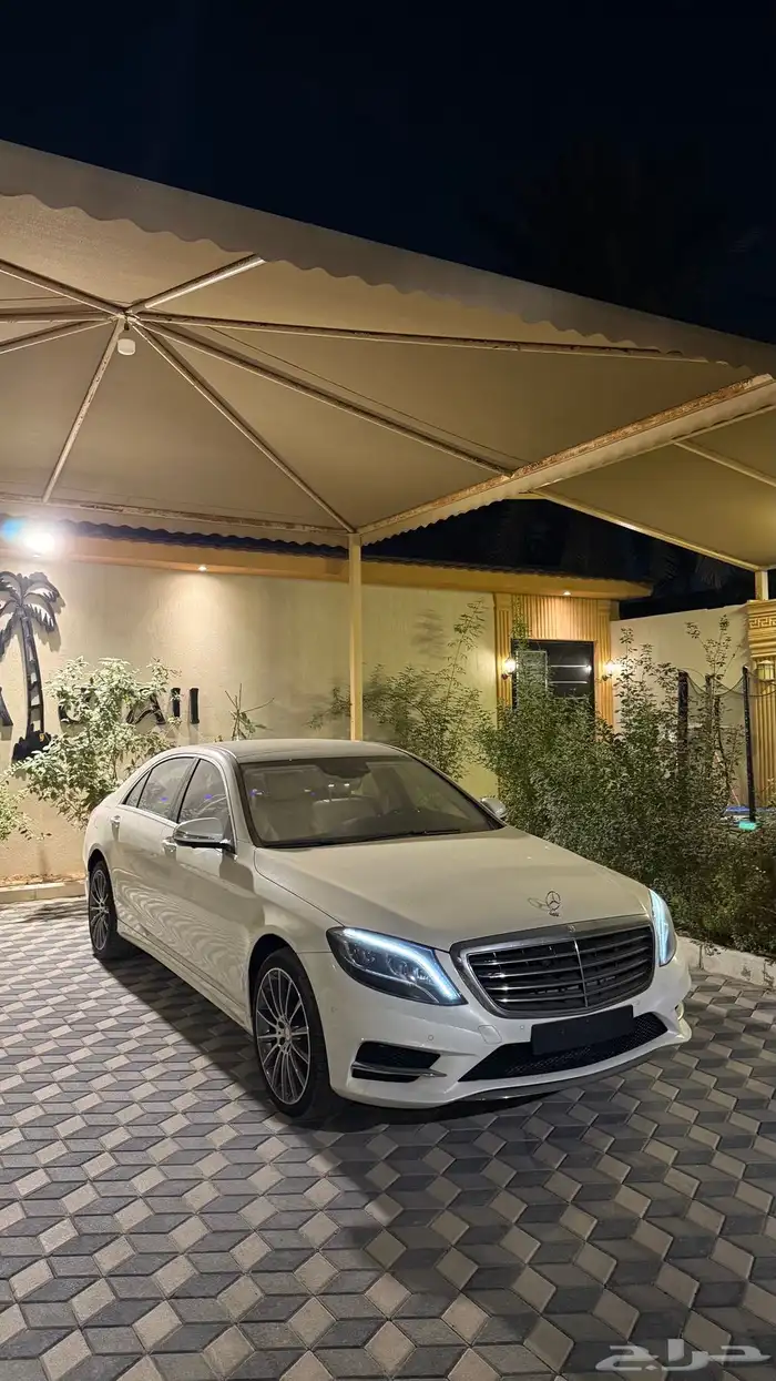 مرسيدس 2014 مخزن ممشى24الفs400 30