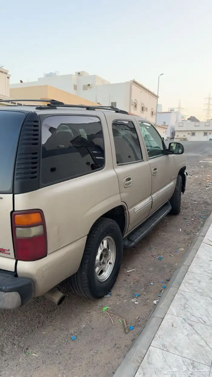 جمس موديل 2001 3