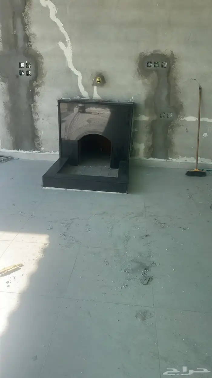 بيوت شعر مشب نار مشب رخام قرميد جمالون تلبيس قماش 1