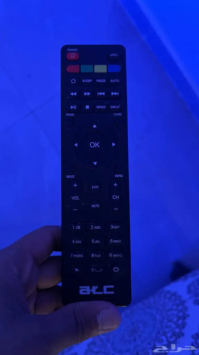 شاشة ATC سمارت 50 بوصة بدقة 4K UHD 4