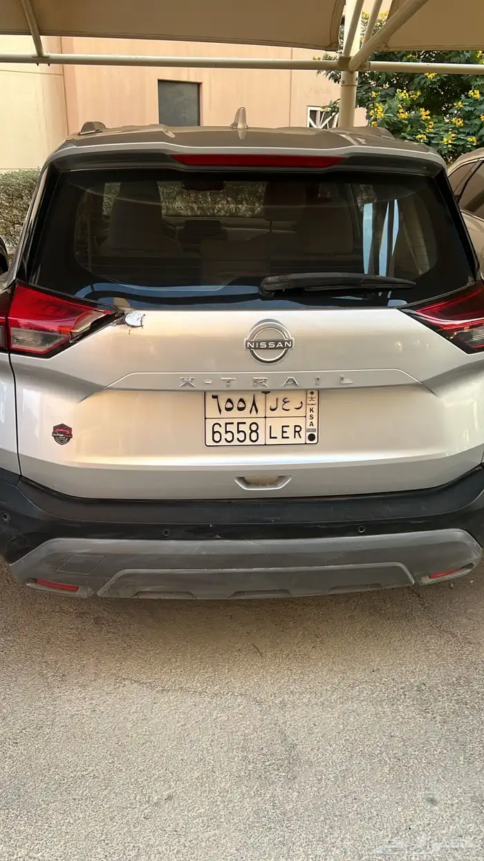 للتنازل نيسان اكس تريل 2023 البنك الاهلي 1