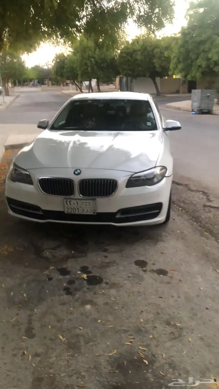 بي ام دبليو 520 موديل 2014 حد 20 صافي 3