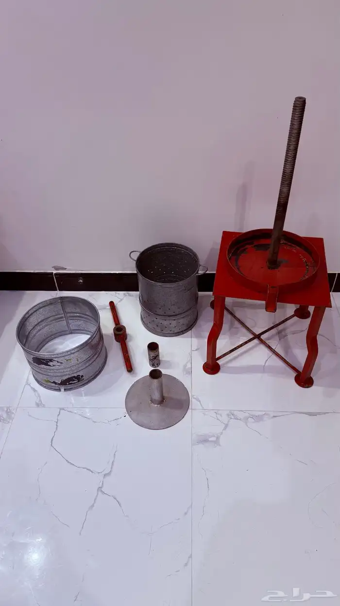 مكبس شمع العسل 1