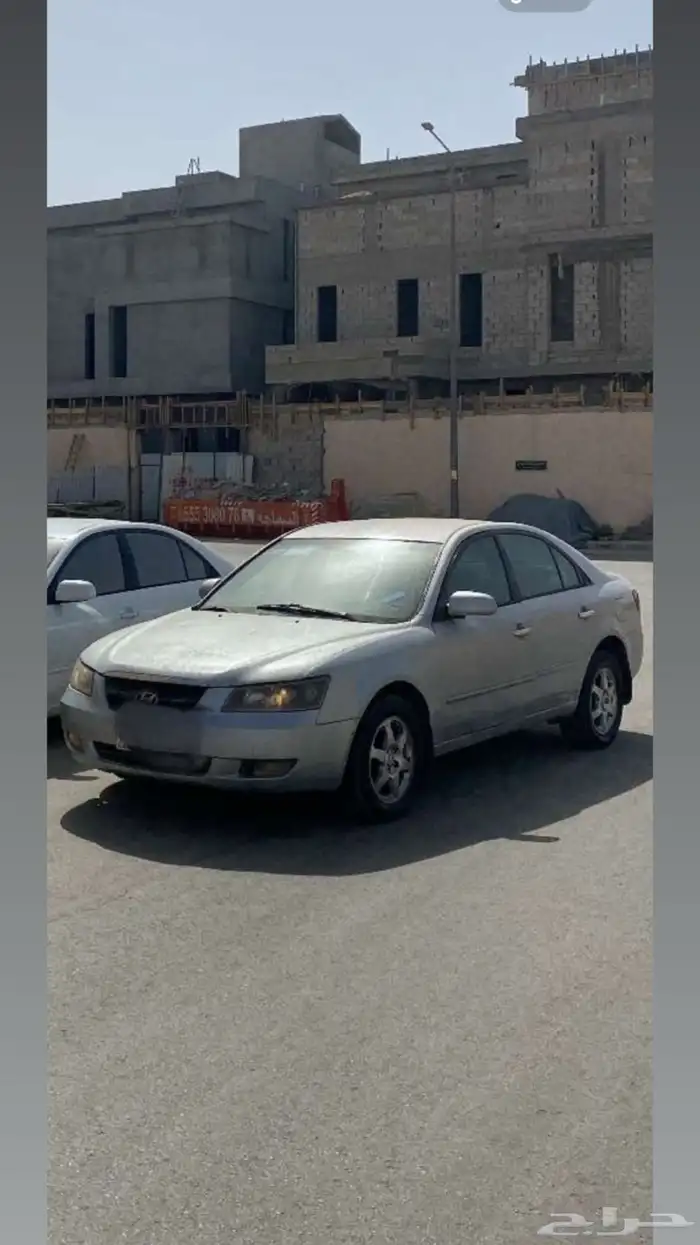 سوناتا 2006 للبيع على السوم نص فل 2
