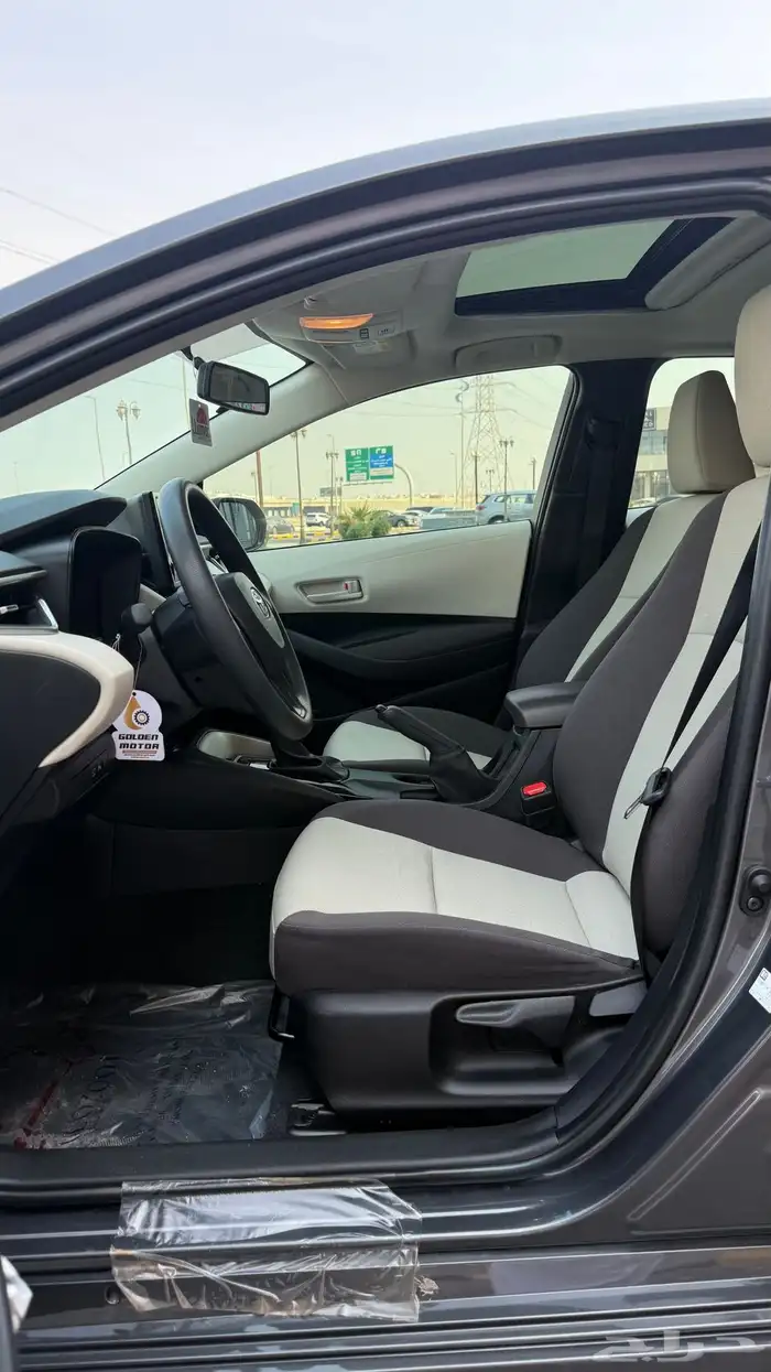 للبيع كورولا 2025 فل كامل - مكينه 2.0 15