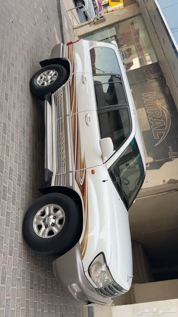 للبيع لاندكروزر 2003 16