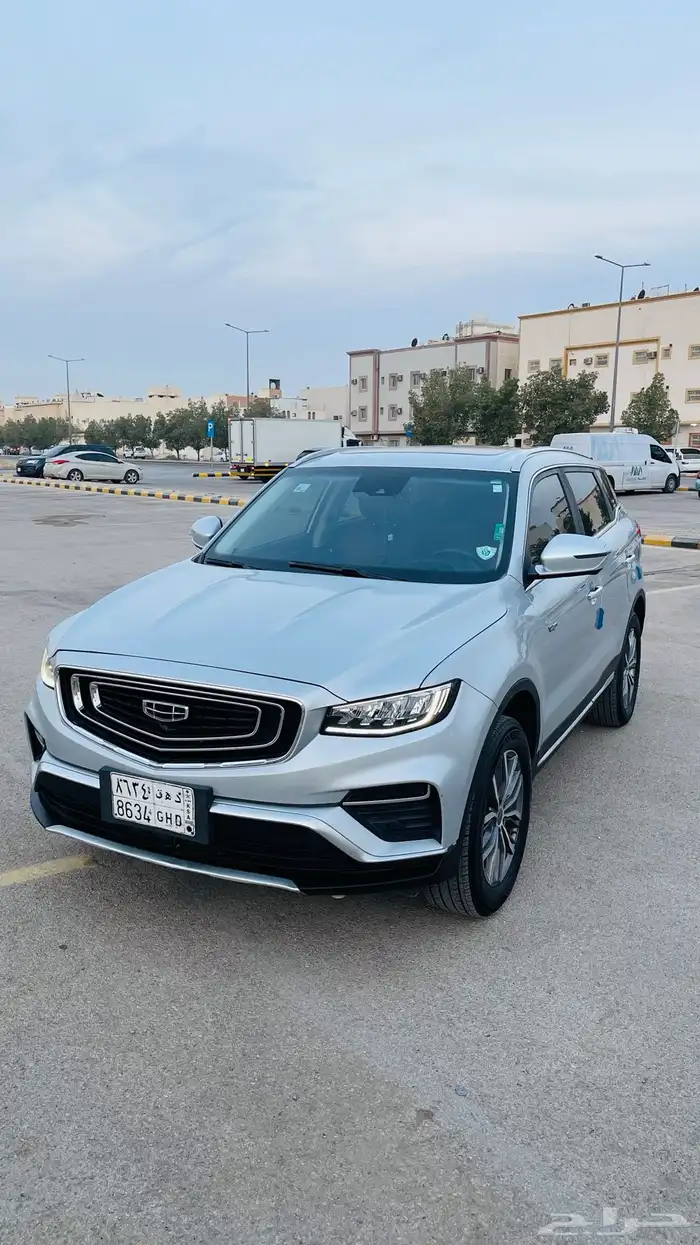 جيلي ازكارا 2021 فل كامل بلس دفع رباعي 1